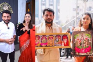 హైదరాబాద్‌లో దువ్వాడ జంట చీరల వ్యాపారం!
