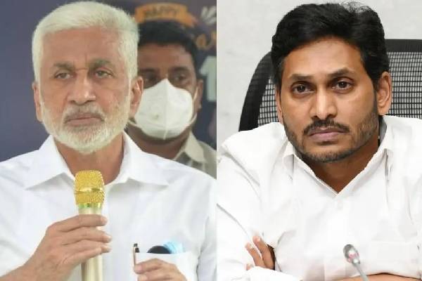 vijay sai reddy direct attack on jagan