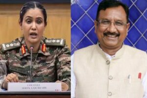 కల్నల్ సోఫియాను అవమానించిన బీజేపీ మంత్రి -కేసు నమోదు!