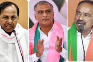 కేసీఆర్, హరీష్, ఈటలకు కాళేశ్వరం నోటీసులు !