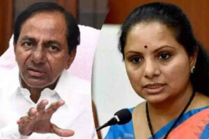 కవిత ఇష్యూపై కేసీఆర్ లెక్కేంటి ?