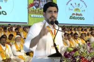 నిరూపిస్తే రాజీనామా చేస్తా – జగన్ కు లోకేష్ దమ్మున్న సవాల్