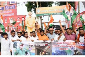 ఆపరేషన్ సిందూర్ ను మార్కెట్ చేసుకుంటున్న బీజేపీ!