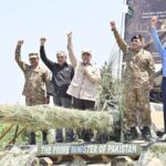 Pakistan Prime Minister Army Base Tour,