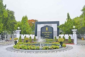 తెలంగాణ రాజ్‌భవన్‌ హార్డ్ డిస్కులు చోరీ !