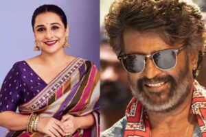 ఎక్స్‌క్లూజీవ్‌: ర‌జ‌నీ స‌ర‌స‌న విద్యాబాల‌న్‌