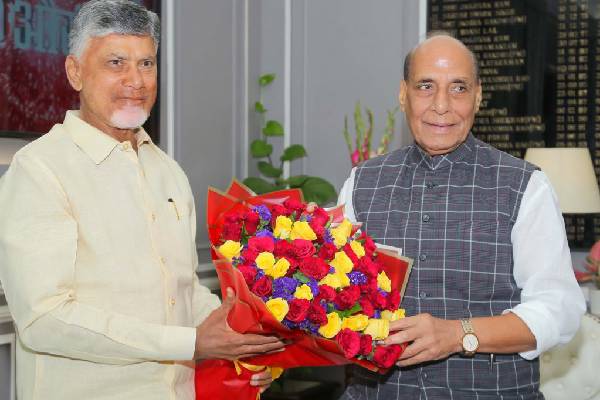 కేంద్రమంత్రులతో వరుస భేటీలు.. ఢిల్లీలో చంద్రబాబు బిజీబిజీ