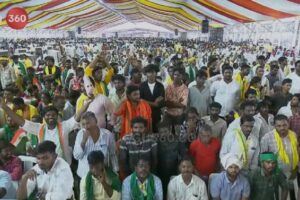 అప్పట్లో అరటి తోటలు -ఇప్పుడు పైపులు – అమరావతిపై నిప్పు కామన్ !