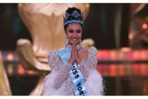 థాయ్ బ్యూటీకి మిస్ వరల్డ్ కిరీటం!