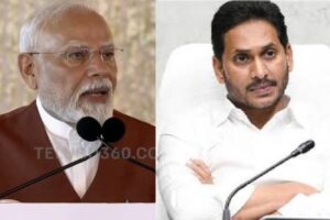 మోడీ కితాబు…జగన్ ముఖ చిత్రమేమిటో !