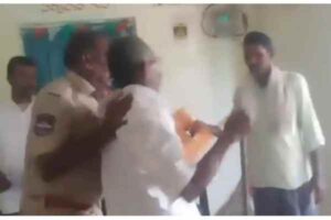 బలహీనులపై దాడి – పోలీసులకే అవమానం !