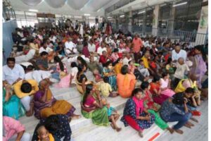 తిరుమలపై రాజకీయాలు – నెత్తి మీద చేయి పెట్టుకున్నట్లే !