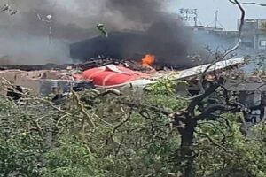 ఫ్లైట్ క్రాష్ వెనుక విద్రోహచర్య ?