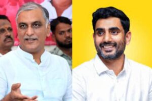 లోకేష్ ఈ కాలపు టార్చ్ బేరర్ – తేల్చేసిన హరీష్ రావు !