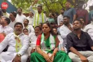 బీఆర్ఎస్ కన్నా ఫాస్ట్‌గా కవిత !