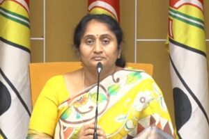 జగన్ దమ్ముంటే నిరూపించు..లేదంటే రాజీనామా చెయ్ : మంత్రి సవిత సవాల్
