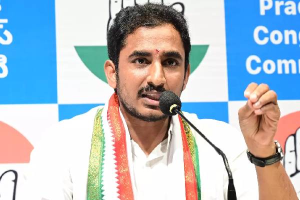 ఆర్ఎస్పీ అవినీతి పై విజిలెన్స్ విచారణకు సామ డిమాండ్