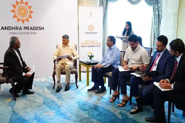 చంద్రబాబే బ్రాండ్ – వరల్డ్ ఇన్వెస్టర్లకో నమ్మకం !