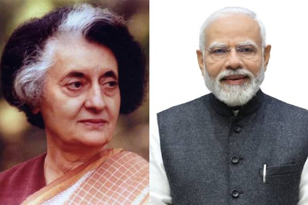 చైతన్య:  ఇందిర – మోదీ ! ఎవరు  గొప్ప ?