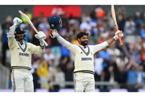 మాంచెస్టర్‌ టెస్ట్: ఇంగ్లాండ్ ఈగోని ఒలిచేసిన ఇండియా