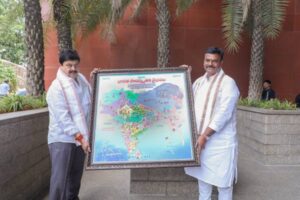 మ్యాప్ దిద్దుకున్న పీవీఎన్ మాధవ్ !