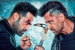 వార్‌ 2 ట్రైలర్: ఎన్టీఆర్, హృతిక్ కురుక్షేత్రం