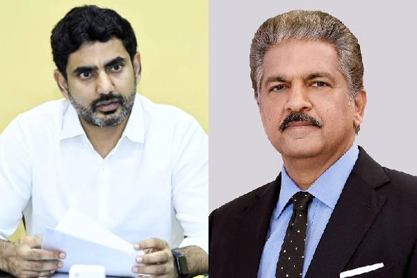 ఈ సారి ఆనంద్ మహింద్రా – చాన్స్ దొరికితే లొకేష్ వదలరుగా!