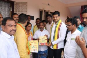 పండగ వాతావరణంలో ప్రారంభమైన ఇంటింటికీ ‘సుపరిపాలనలో తొలి అడుగు’ కార్యక్రమం!