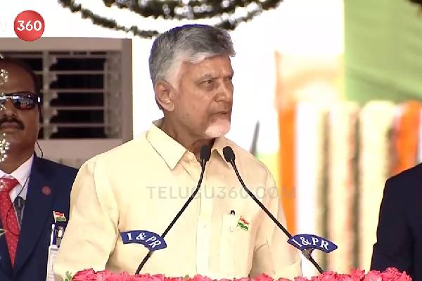 బనకచర్లపై తెలంగాణకు చంద్రబాబు కొత్త ప్రశ్న !
