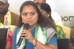 నల్లగొండ లిల్లీపుట్ నేత పై కవిత ఫైర్