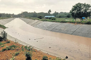 ఫలించిన యజ్ఞం – కుప్పానికి కృష్ణా జలాలు!