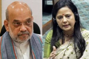 అమిత్ షా తల తీసి టేబుల్ మీద పెట్టాలి: ఎంపీ మహువా