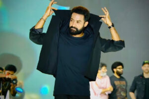 డబుల్ కాలర్ ఎగరేశా. కుమ్మేద్దాం: ఎన్టీఆర్