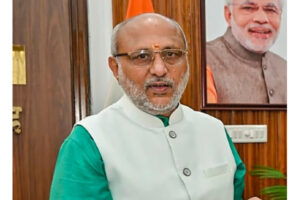 ఎన్డీఏ ఉపరాష్ట్రపతి అభ్యర్థి సీపీ రాధాకృష్ణన్