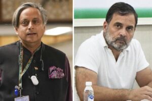 శశిథరూర్‌ను రాహుల్ ఎందుకు భరిస్తున్నారు?