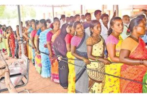రీపోలింగ్ బహిష్కరించిన వైసీపీ –  వెరీ లేట్  !