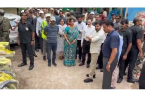 ప్రోటోకాల్ లేకుండా వరద ప్రాంతాలకు సీఎం రేవంత్!