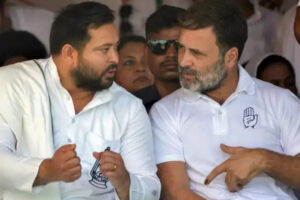 బీహార్‌లో తనతో పాటు లాలూ కుమారుడ్నీ ముంచుతున్న రాహుల్ !