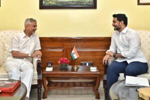 విదేశాంగ మంత్రితో నారా లోకేష్ భేటీ – మ్యాటర్ సీరియస్సే !