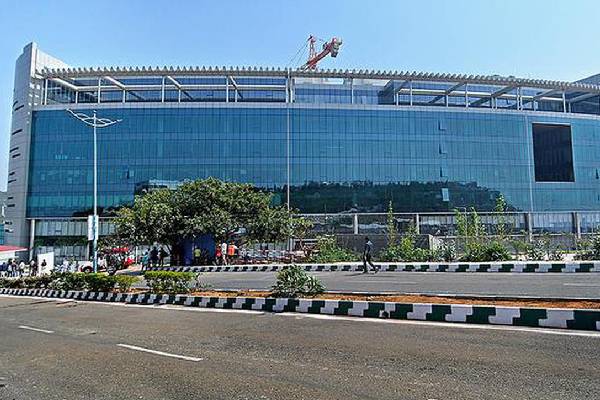 మిలీనియం టవర్స్ లో రెడీ అయిన టీసీఎస్ క్యాంపస్ !