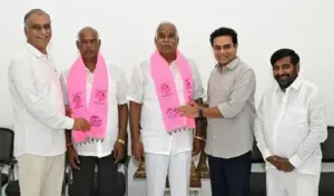 కోనప్పకు మళ్లీ బీఆర్ఎస్ కండువా!