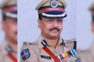 తెలంగాణ డీజీపీగా శివధర్ రెడ్డి