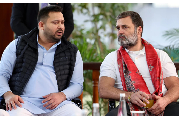 తేజస్వి సీఎం అభ్యర్థి కాకపోతే రాహుల్ ప్రధాని అభ్యర్థి అవుతారా ?