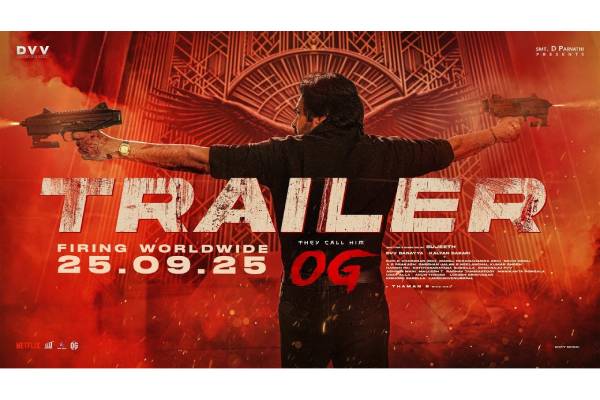 OG ట్రైల‌ర్‌: ఓజెస్ గంభీర ఆగ‌మ‌నం