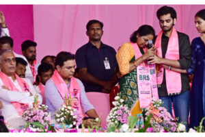 జూబ్లిహిల్స్:  కాంగ్రెస్‌పై నెగెటివ్ ప్రచారమే బీఆర్ఎస్ స్ట్రాటజీ !