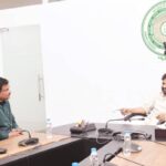 Hydra Commissioner met with AP Deputy CM Pawan Kalyan