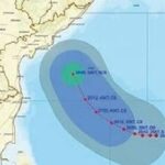 Montha Cyclone impact on ap