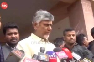 ఫీల్డులోకి వెళ్లిపోయిన సీఎం చంద్రబాబు!