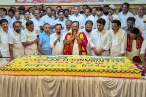 పుట్టినరోజున రిటైర్మెంట్ ప్రకటించిన మాగుంట