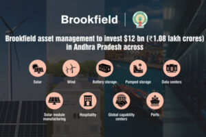 లోకేష్ రివీల్:   ఏపీలో బ్రూక్ ఫీల్డ్ లక్ష కోట్ల పెట్టుబడులు